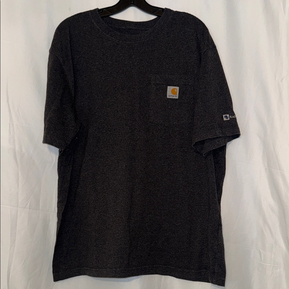 Carhartt Heather Gray Regular Fit Tee